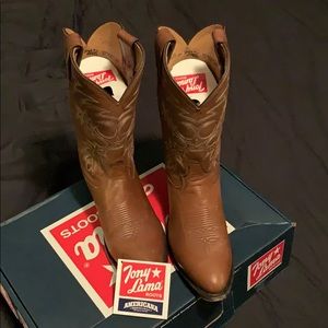Tony Lama kango stallion boots. Style 7901